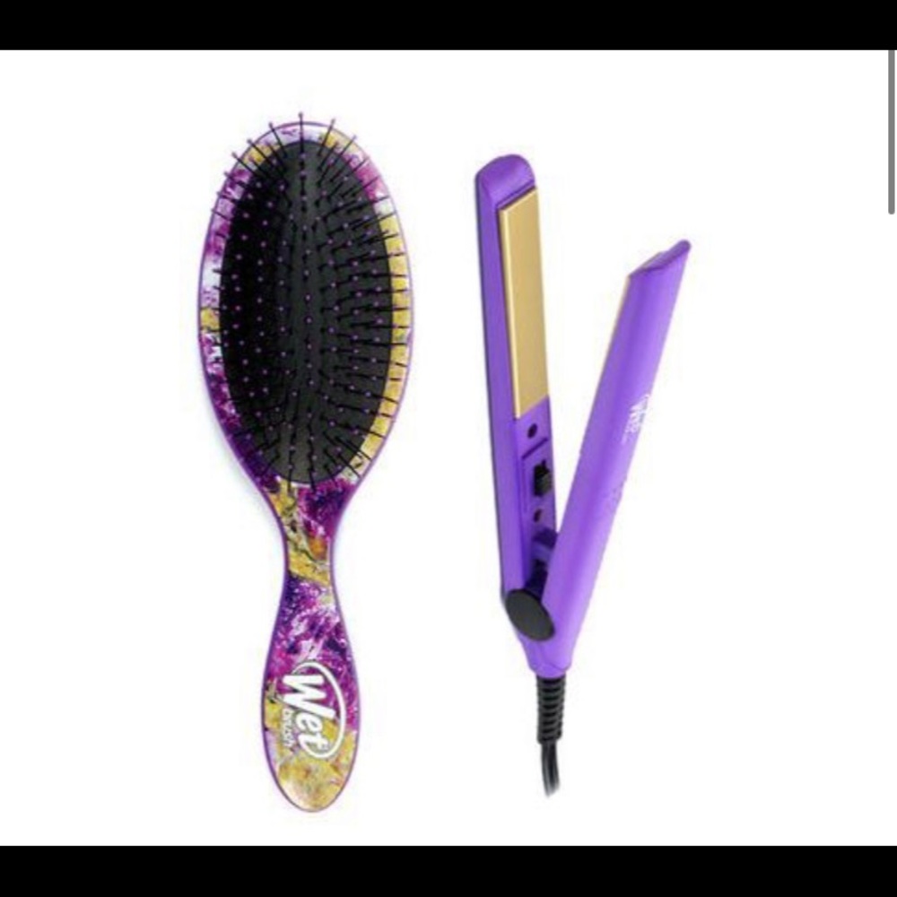 Wet Brush Mini Iron & Brush